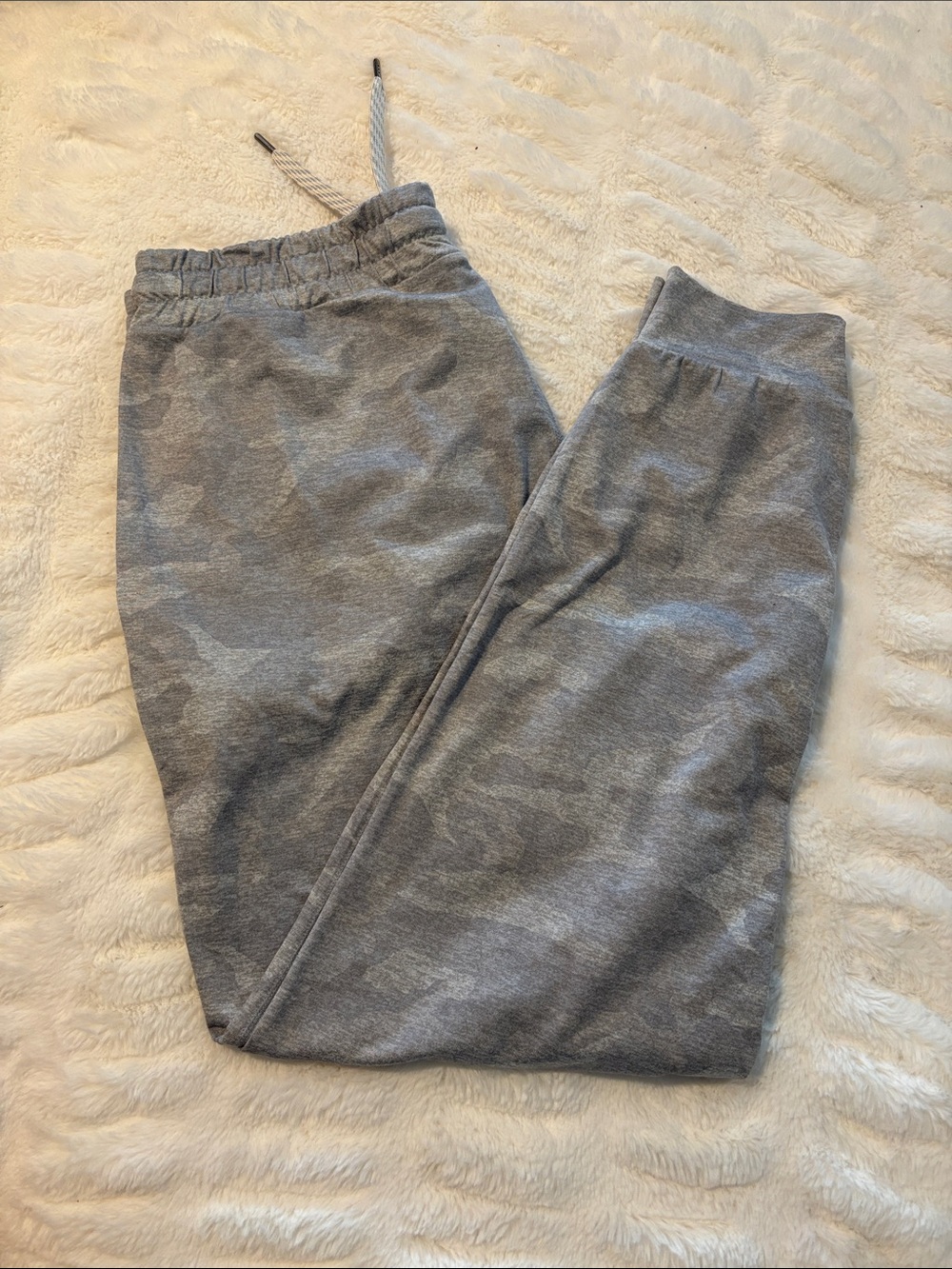 Vuori Gray Camo Jogger Pants